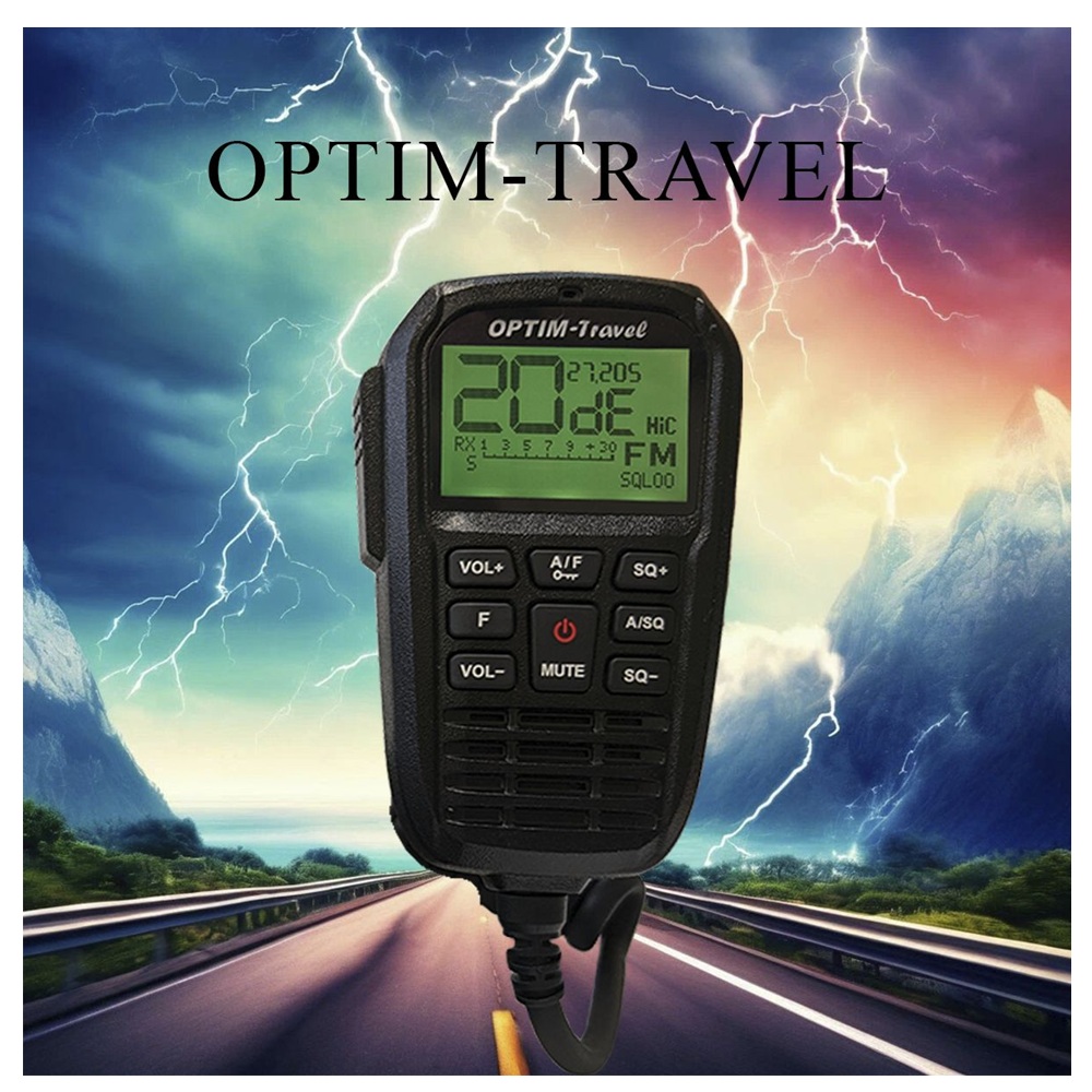 Автомобильная рация OPTIM-Travel - ООО "Где Авто"