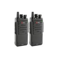 Комплект раций СОЮЗ-2х2 черный