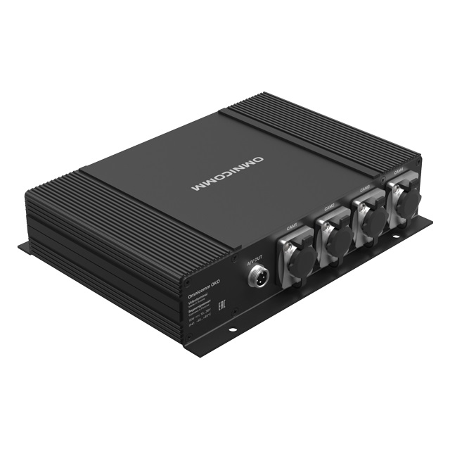 Видеотерминал Omnicomm OKO Light - ООО "Где Авто"