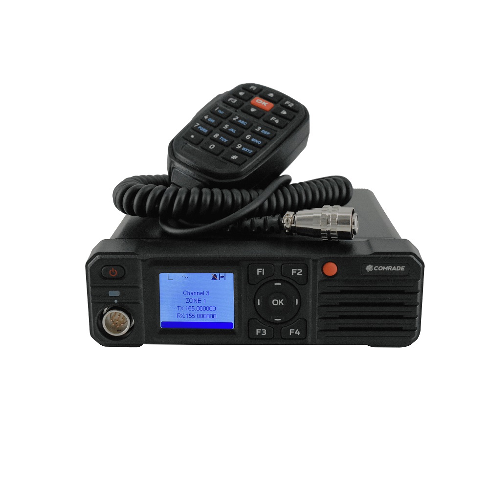 Автомобильная цифровая рация Comrade R90 DMR UHF (COMRADE R 1050 DMR - ООО "Где Авто"