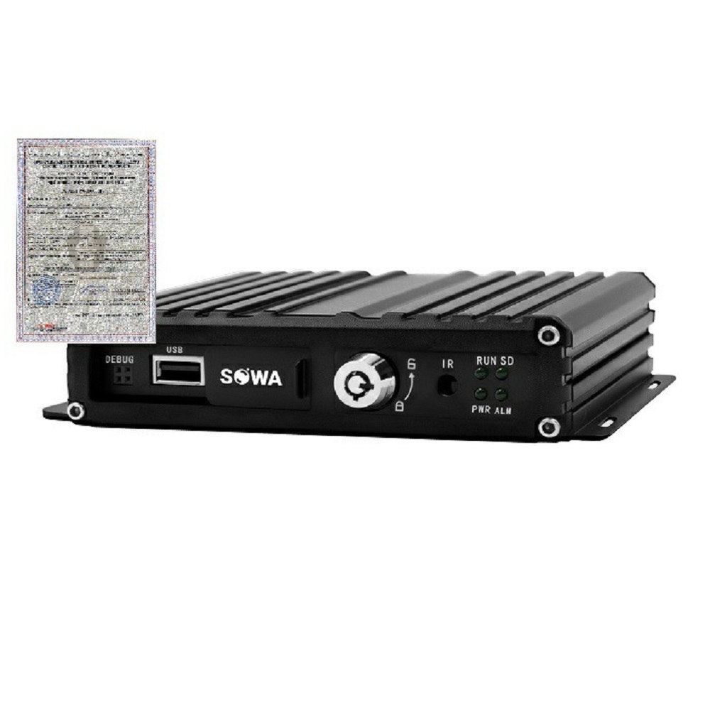 Автомобильный регистратор SOWA MVR E204SD (базовая версия) - ООО "Где Авто"