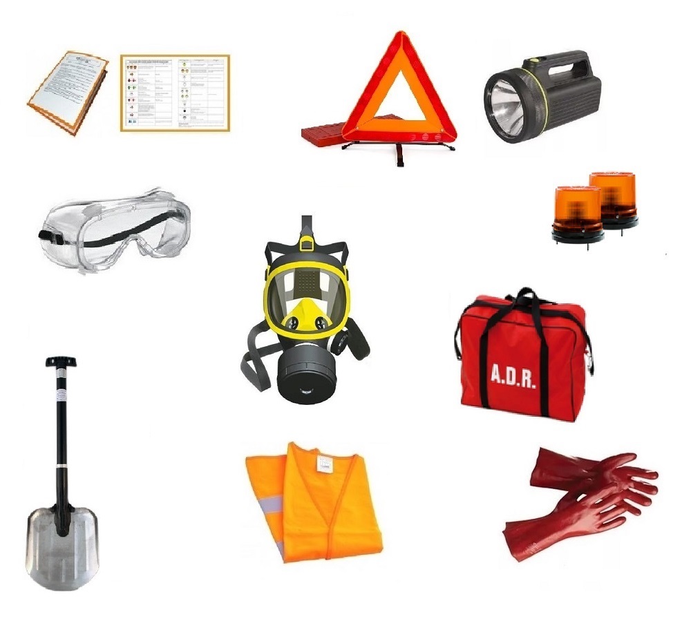 НАБОР АДР ДЛЯ ОПАСНЫХ ГРУЗОВ, КОТОРЫМ ПРИСВОЕН ЗНАК ОПАСНОСТИ № 2.3 (ПО ДОПОГ И ТР ТС 018/2011) - ООО "Где Авто"