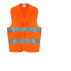 ЖИЛЕТ СИГНАЛЬНЫЙ (ГОСТ 12.4.281-2014, оранжевый)