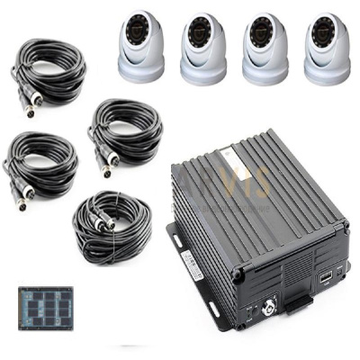 Комплект видеонаблюдения для трамвая и троллейбуса под 969 Постановление СТАНДАРТ - ООО "Где Авто"