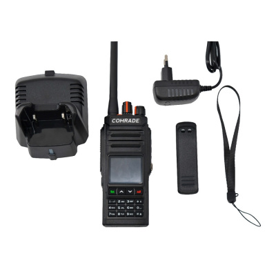 Рация Comrade R12 UHF с AES256 - ООО "Где Авто"