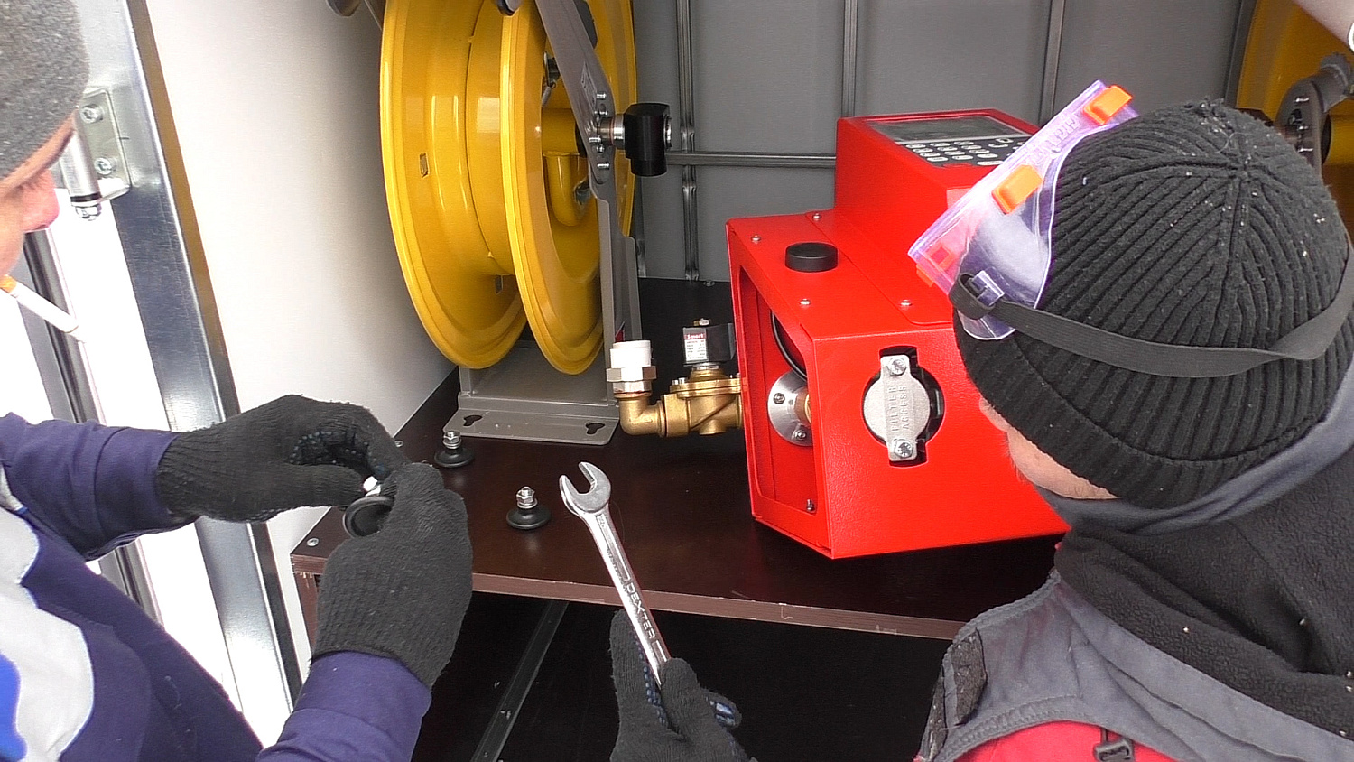 Изготовление мобильной тарировочной станции на 1 м3 на базе прицепа "ИСТОК"