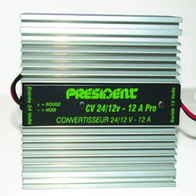 Преобразователь напряжения President CV 24 12 12 A Pro Преобразователь напряжения President CV 24 12 12 A Pro