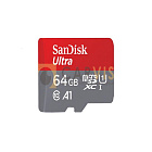 Карта памяти micro SDXC Class 10 64 Гб